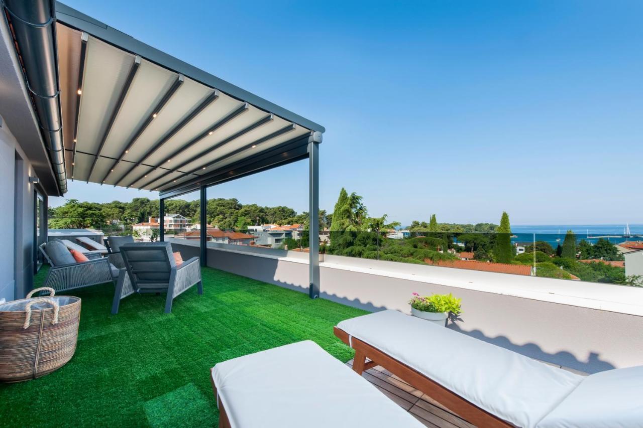 Boutique Residence Arion Rovinj Exterior photo