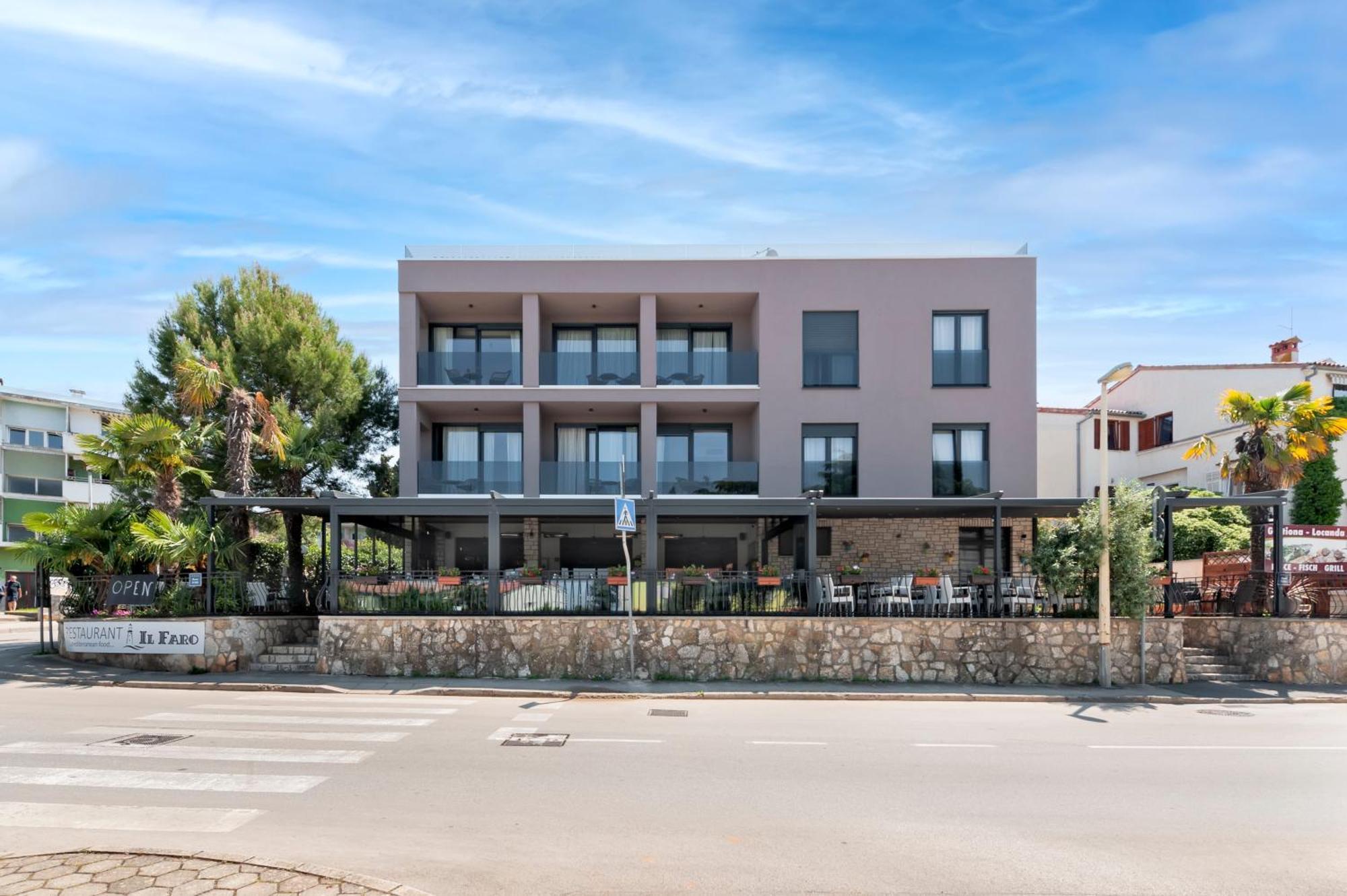 Boutique Residence Arion Rovinj Exterior photo