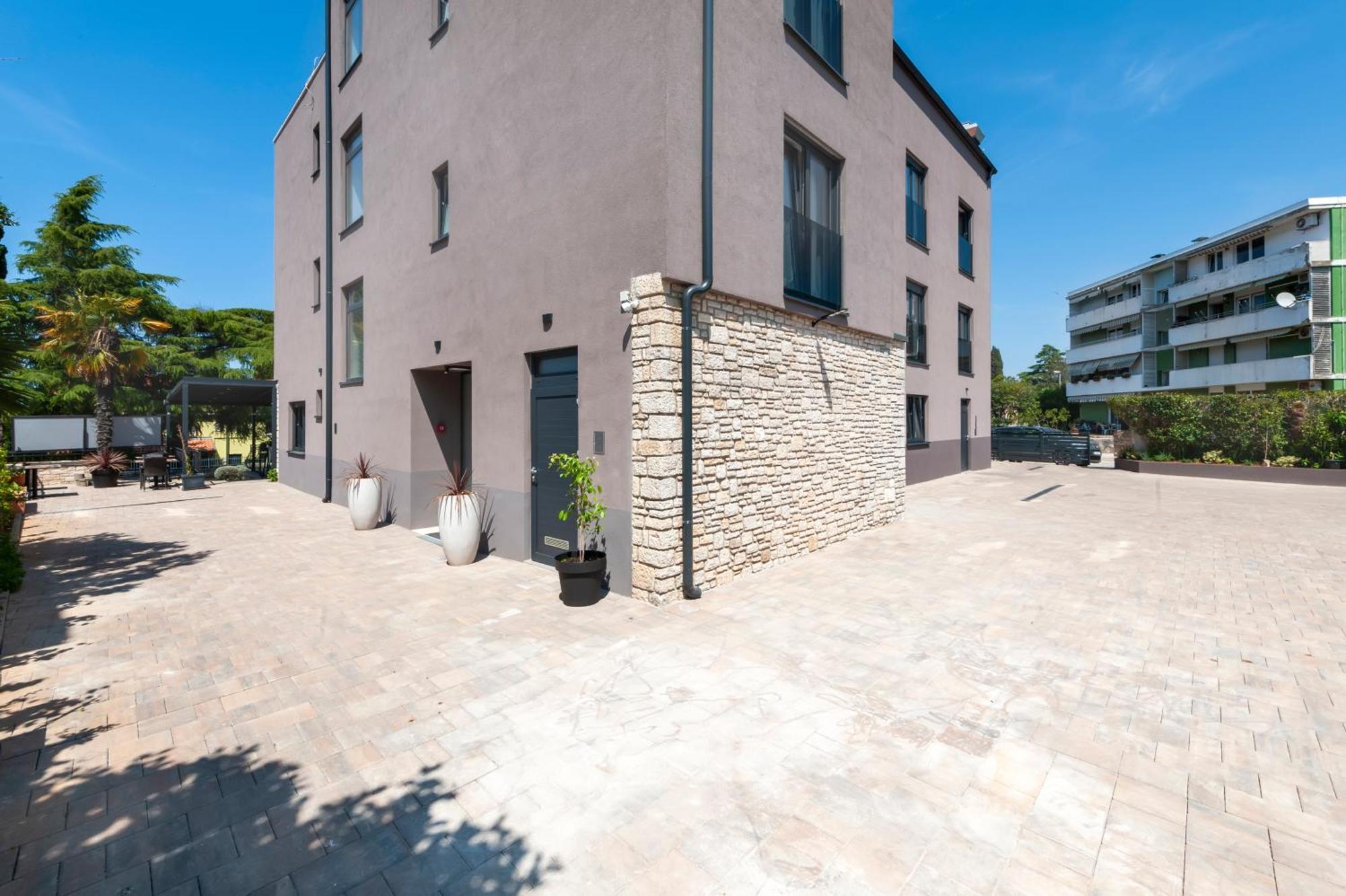 Boutique Residence Arion Rovinj Exterior photo