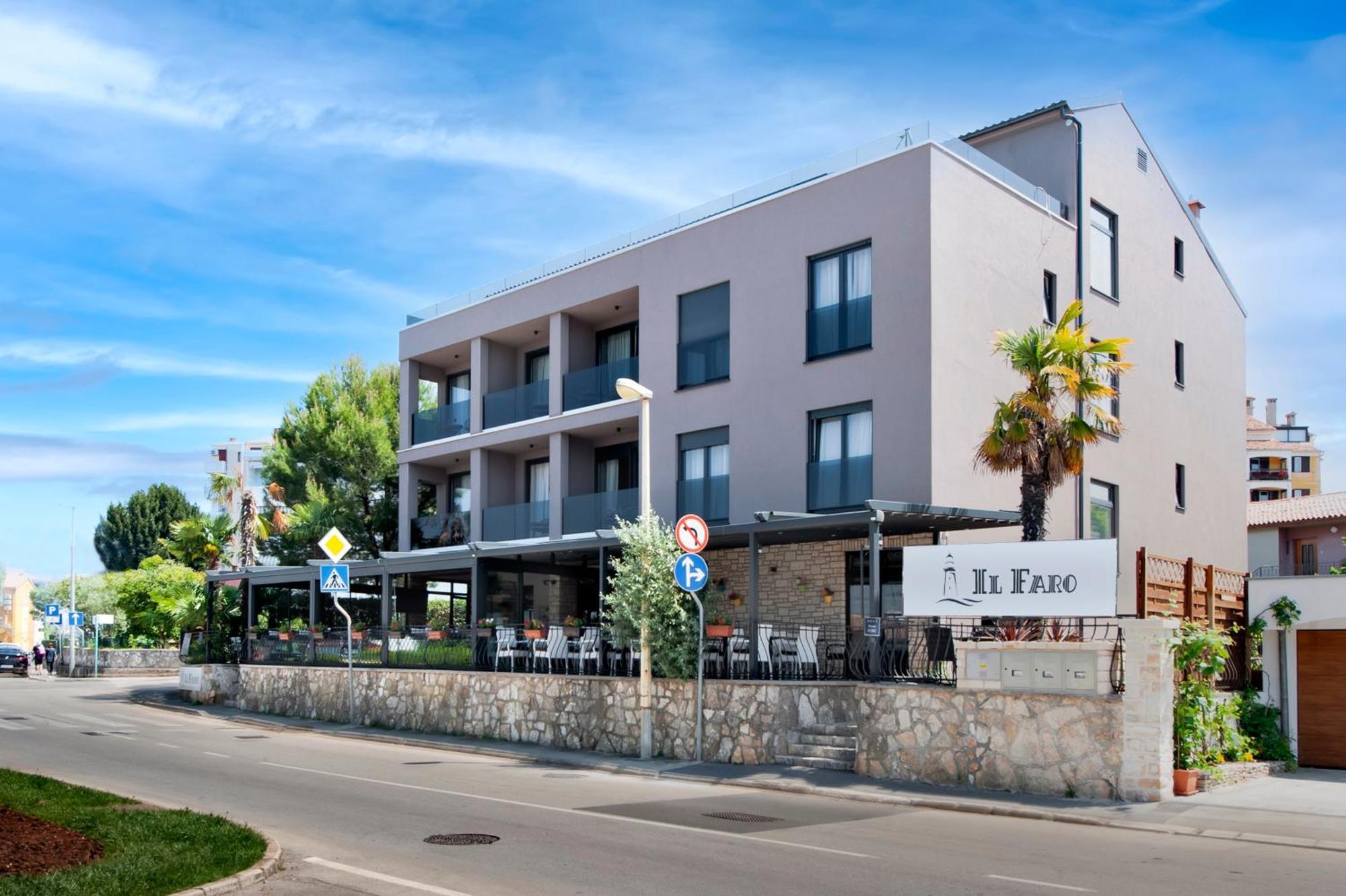 Boutique Residence Arion Rovinj Exterior photo